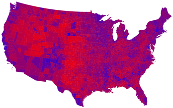 purple county map